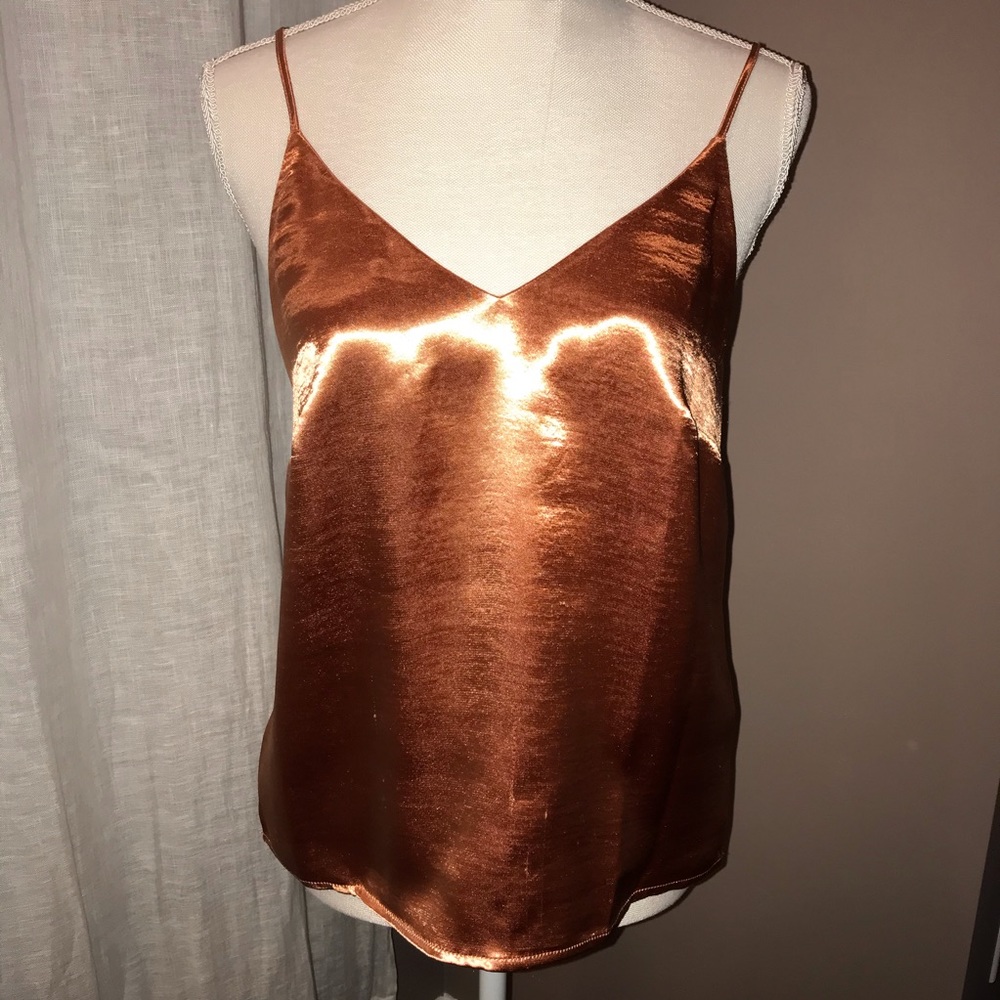 🌺 (2/$10) A New Day Copper Dress Tank